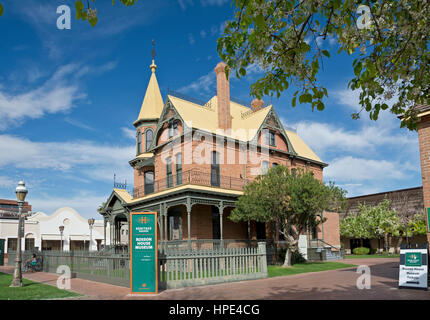 Musée historique Maison Rosson dans Heritage Square dans le centre-ville de Phoenix, en Arizona. Banque D'Images