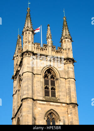 L'église de Sainte Marie ou la basilique de la plus ancienne église dans le Yorkshire de Hull, Angleterre Banque D'Images