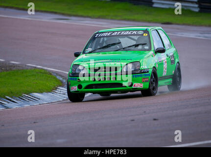 Ford Fiesta Mk4 race car Banque D'Images