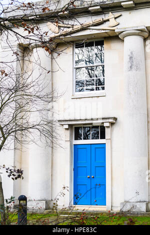 Old Court House, qui fait maintenant partie de la Christ Church university, Canterbury, Angleterre. Banque D'Images