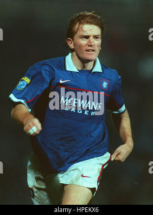 STUART MCCALL Glasgow Rangers FC 22 Décembre 1997 Banque D'Images