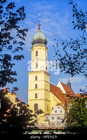 Église des franciscains, Graz, Autriche Banque D'Images