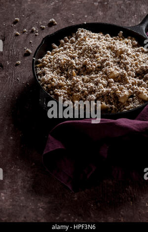 Gluten Free Fruit Cobbler Banque D'Images