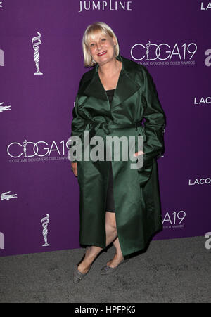 Los Angeles, USA. Feb 21, 2017. Marion Boyce, au 19e CDGA (Costume Designers Guild Awards), au Beverly Hilton Hotel en Californie le 21 février 2017. Credit : Faye Sadou/media/Alamy Punch Live News Banque D'Images