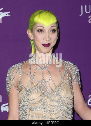 Los Angeles, USA. Feb 21, 2017. Ami Goodheart, au 19e CDGA (Costume Designers Guild Awards), au Beverly Hilton Hotel en Californie le 21 février 2017. Credit : Faye Sadou/media/Alamy Punch Live News Banque D'Images