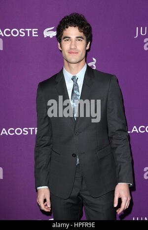 Los Angeles, CA. Feb 21, 2017. Darren Criss, à 19e CDGA (Costume Designers Guild Awards), au Beverly Hilton Hotel en Californie le 21 février 2017. Credit : Faye Sadou/media/Alamy Punch Live News Banque D'Images