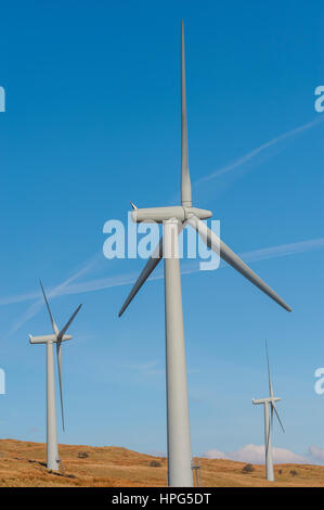 Lambrigg Wind farm près de Kendal Westmoreland. Banque D'Images