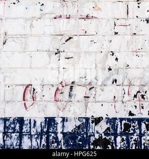 Grunge mur, fond texturé très détaillées Banque D'Images