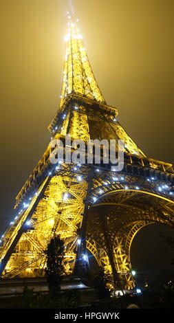 Tour Eiffel, Paris, France Banque D'Images