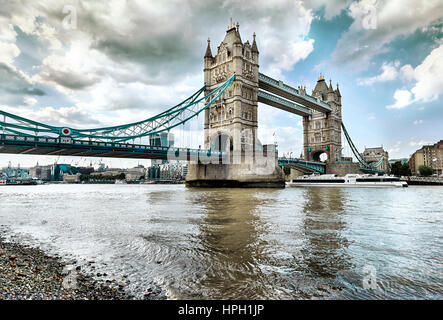 Tower Bridge, London, UK Banque D'Images