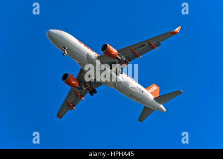 Easyjet Airbus A320-214 Banque D'Images