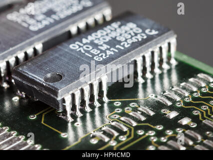 Gros plan mémoire Banque D'Images