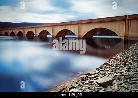 Une exposition longue, Peak District Banque D'Images