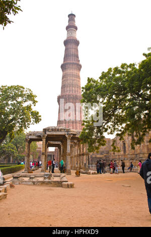 qutubminar Banque D'Images