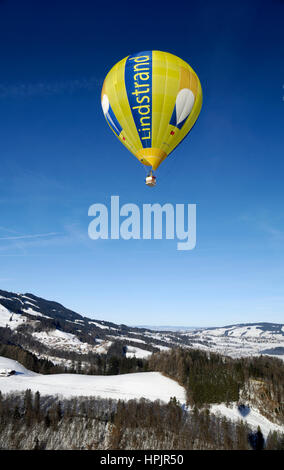 Gruyère : Le Château d'Oex International Balloon Festival / Festival International de Ballons à Château-d'Oex
