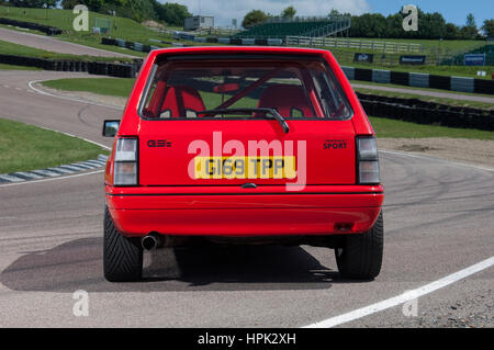 Modification 1989 Vauxhall Nova Banque D'Images