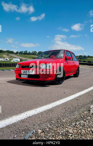 Modification 1989 Vauxhall Nova Banque D'Images