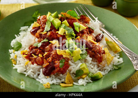 Chili con carne Banque D'Images