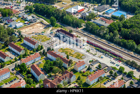 La gare de Binz, Binz, Ostseeküste, Poméranie occidentale, Basse-Saxe, Allemagne Banque D'Images