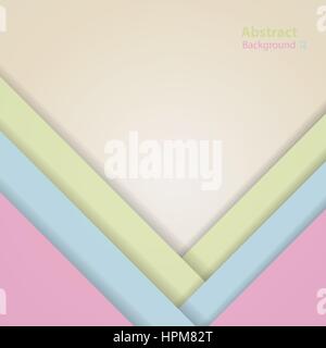 Vector rose foncé, bleu, vert et jaune de la conception du matériel historique. Abstract concept créatif modèle de mise en page. Illustration de Vecteur