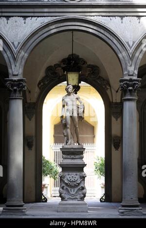 Palais Medici Riccardi, Florence, Toscane, Italie © Gazia-Ruggeri/Sintesi/Alamy Stock Photo Banque D'Images