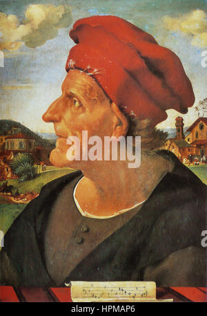 Piero di Cosimo - Portrait de Francesco Giamberti Banque D'Images