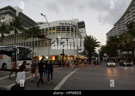 Le Ritz Carlton Miami Banque D'Images