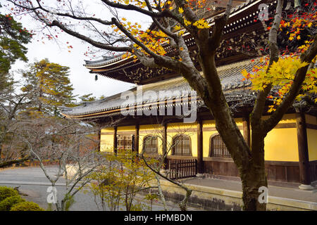 Nanzenji temple à l'automne à Kyoto, Japon Banque D'Images