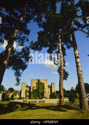 Printemps au Château de Hever. Kent. UK Banque D'Images