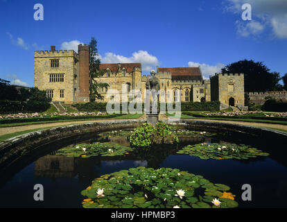 Penshurst Place and gardens. Kent. L'Angleterre. UK Banque D'Images