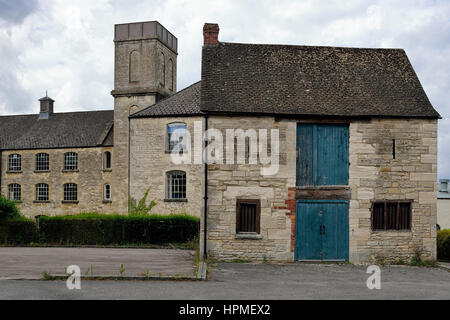 À Sel et Brimscombe Brimscombe Magasin, Port, Stroud, Gloucestershire Banque D'Images