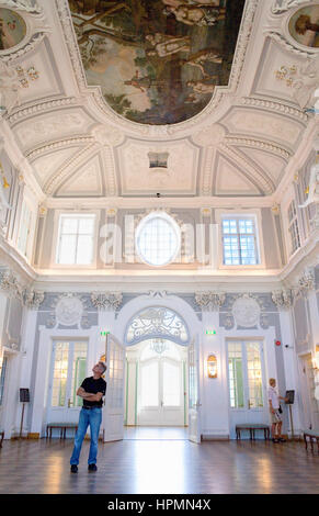 Le Palais Kadriorg dans Parc Kadrioru,Tallinn, Estonie Banque D'Images