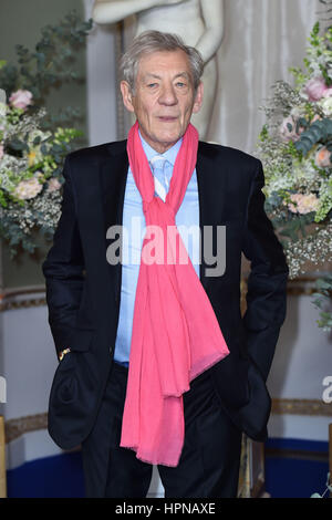 Ian McKellen participant à la beauté et la Bête à l'événement de lancement Spencer House, Londres. ASSOCIATION DE PRESSE Photo. Banque D'Images