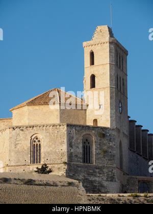 La ville d'IBIZA IBIZA ESPAGNE Banque D'Images