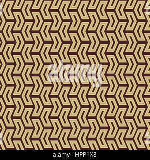 Seamless Abstract Pattern Banque D'Images