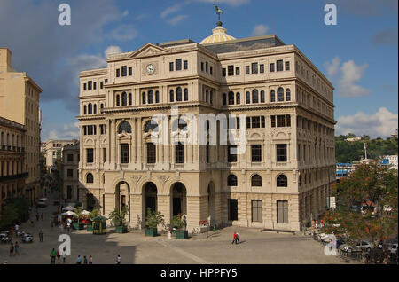 L'ancienne Bourse, Lonja del Comercio, Ville de La Havane, Cuba Banque D'Images