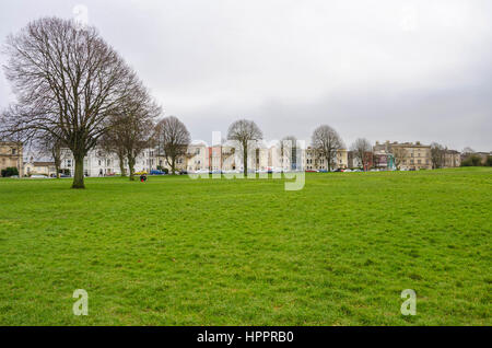 À l'ensemble de propriétés à Clifton Down sur Belgrave Road, Londres, Royaume-Uni. Banque D'Images