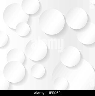 Modèle sans couture. Circle Art abstrait Arrière-plan. Vector illustr Illustration de Vecteur