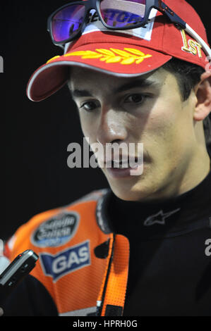 Marc Márquez, Laguna Seca 2013 Banque D'Images