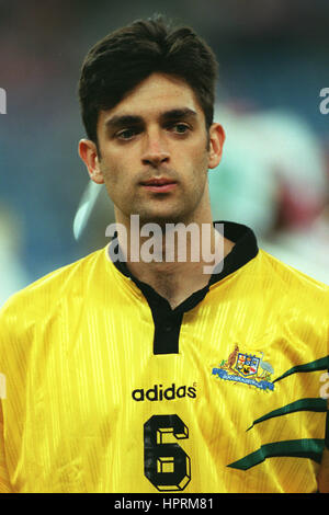 German Soccer - Bundesliga - 1860 Munich v SC Freiburg. Ned Zelic, 1860  Munich Stock Photo - Alamy