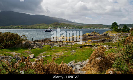Kyleakin sur les Hébrides intérieures, Ecosse Banque D'Images