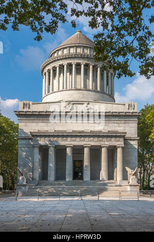 Le General Grant National Memorial à New York City Banque D'Images