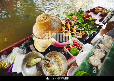 Cuisine de la voile - Bangkok, Thaïlande Banque D'Images