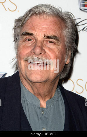 West Hollywood, CA. Feb 23, 2017. Peter Simonischek illustrée comme Cadillac célèbre Oscar Semaine 2017 à Chateau Marmont à West Hollywood, Californie le 23 février 2017. Crédit : David Edwards/media/Alamy Punch Live News Banque D'Images