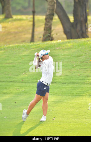 Chonburi, Thaïlande. Feb 25, 2017. Bangkok - 25 février : Sei Young Kim de Corée République de dans Honda LPGA Thailand 2017 au Siam Country Club, Pattaya Old Course le 25 février 2017 à Chonburi, Thaïlande. Credit : Chatchai Somwat/Alamy Live News Banque D'Images