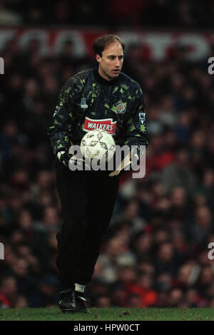 KASEY KELLER Leicester City FC 02 février 1998 Banque D'Images