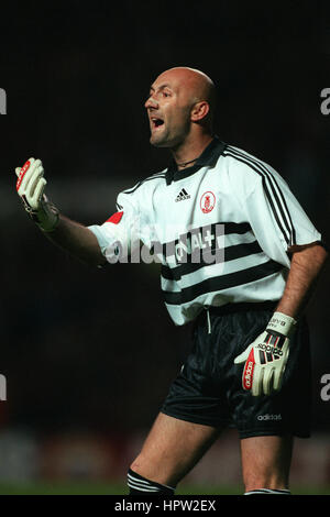 FABIEN BARTHEZ MONACO & FRANCE 23 Mars 1998 Banque D'Images