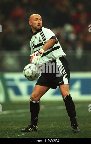 FABIEN BARTHEZ FRANCE & MONACO COMME 03 Février 1998 Banque D'Images