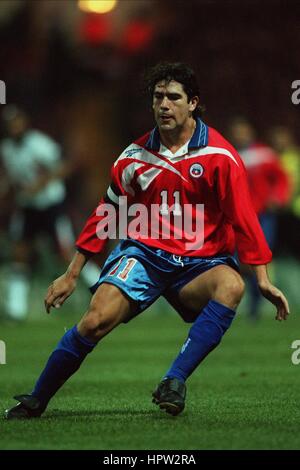 MARCELO SALAS CHILI 12 Février 1998 Banque D'Images