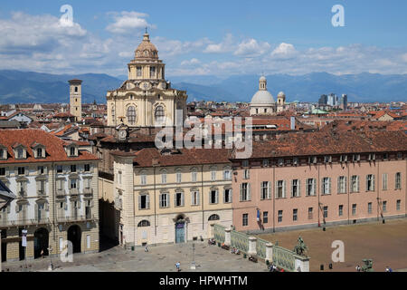 L'Italie, région du Piémont : Turin Banque D'Images